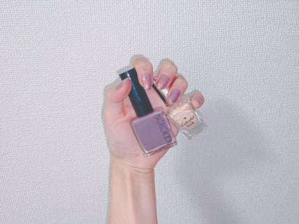 カラフルネイルズ/キャンメイク/マニキュアを使ったクチコミ(5枚目)