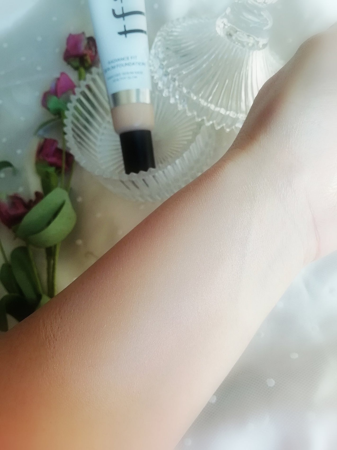 ラディアンスフィットセラムファンデーション/TFIT/リキッドファンデーションを使ったクチコミ(6枚目)