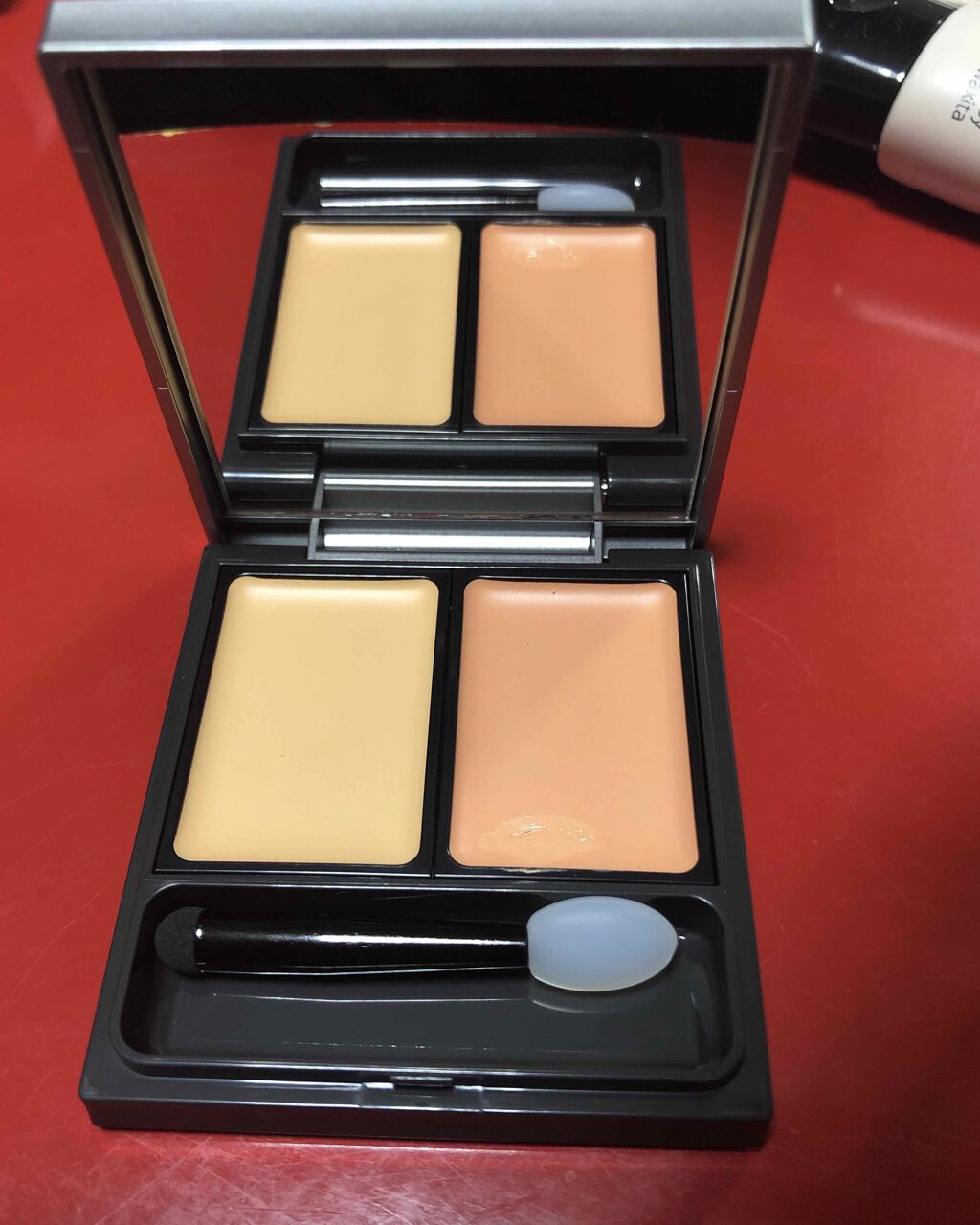 &be ファンシーラー/＆be/パレットコンシーラーを使ったクチコミ（2枚目）