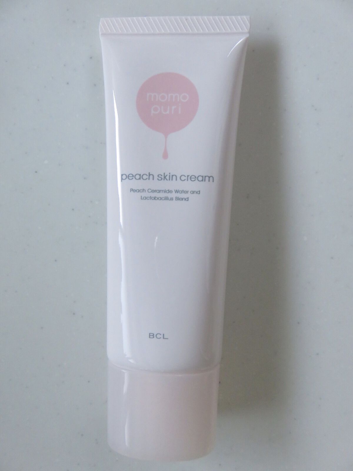 しあわせの桃肌クリーム/ももぷり/化粧下地を使ったクチコミ（1枚目）