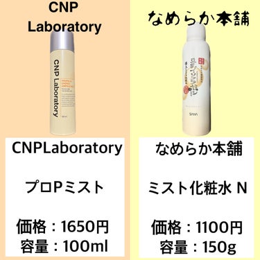 プロP ミスト/CNP Laboratory/ミスト状化粧水を使ったクチコミ（2枚目）