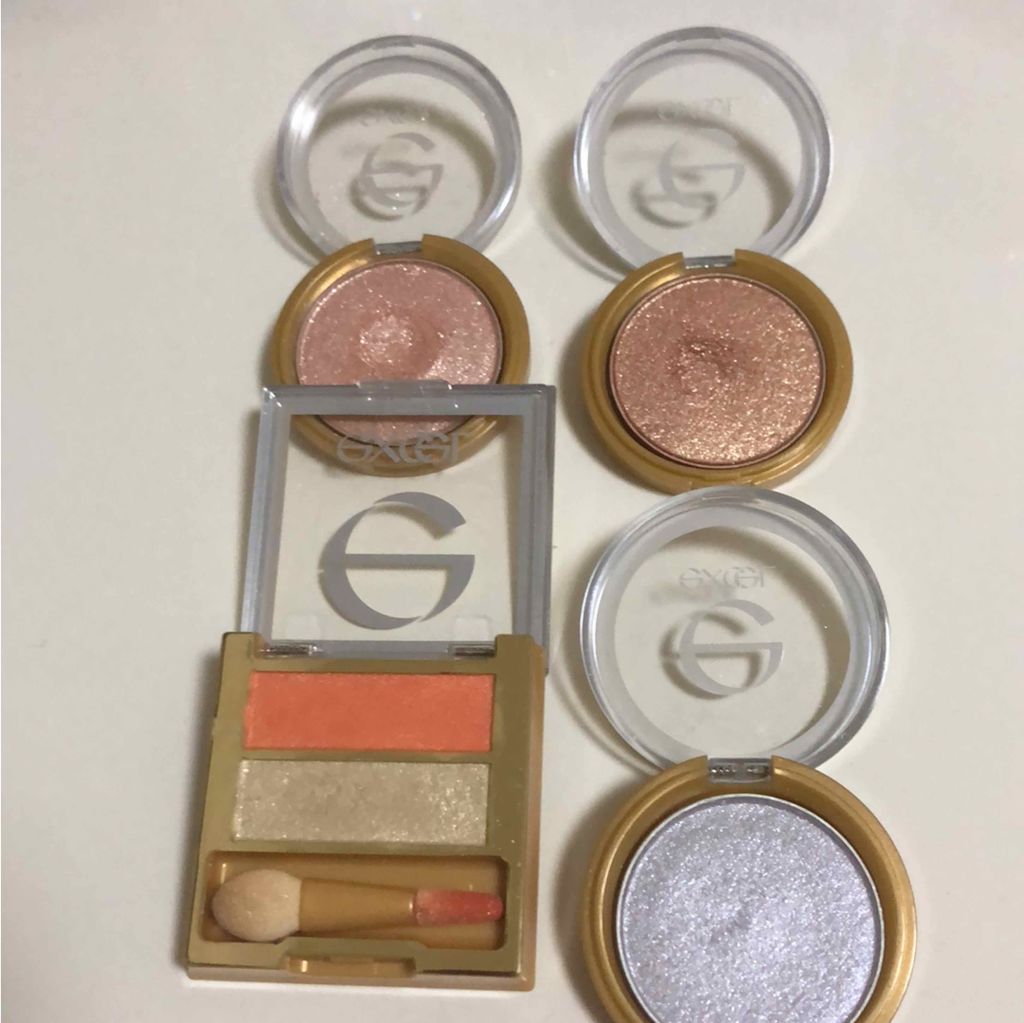 デュアルアイシャドウ N/excel/アイシャドウパレットを使ったクチコミ（1枚目）