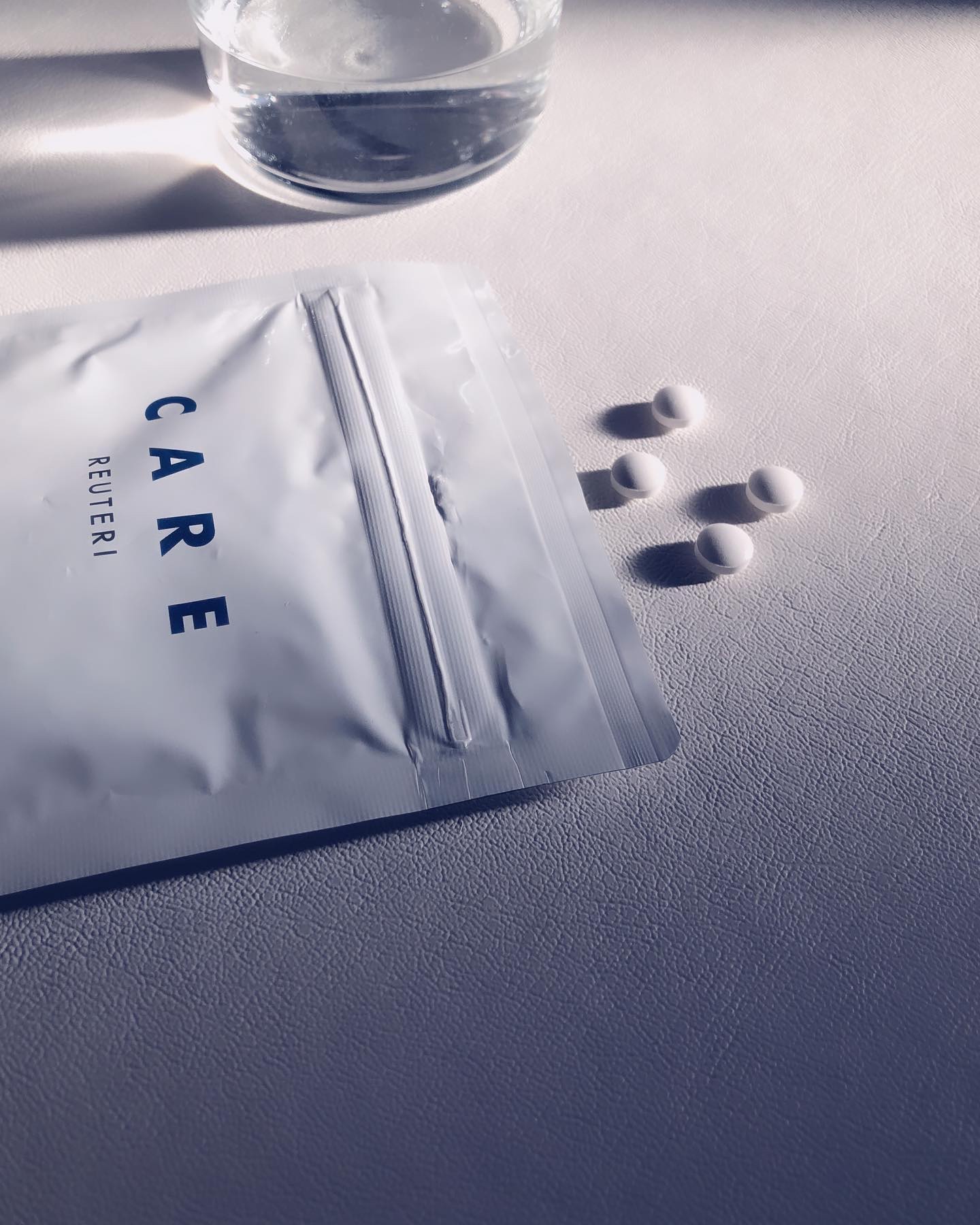 ロイテリ菌(乳酸菌)サプリメント/CARE/美容サプリメントを使ったクチコミ（1枚目）