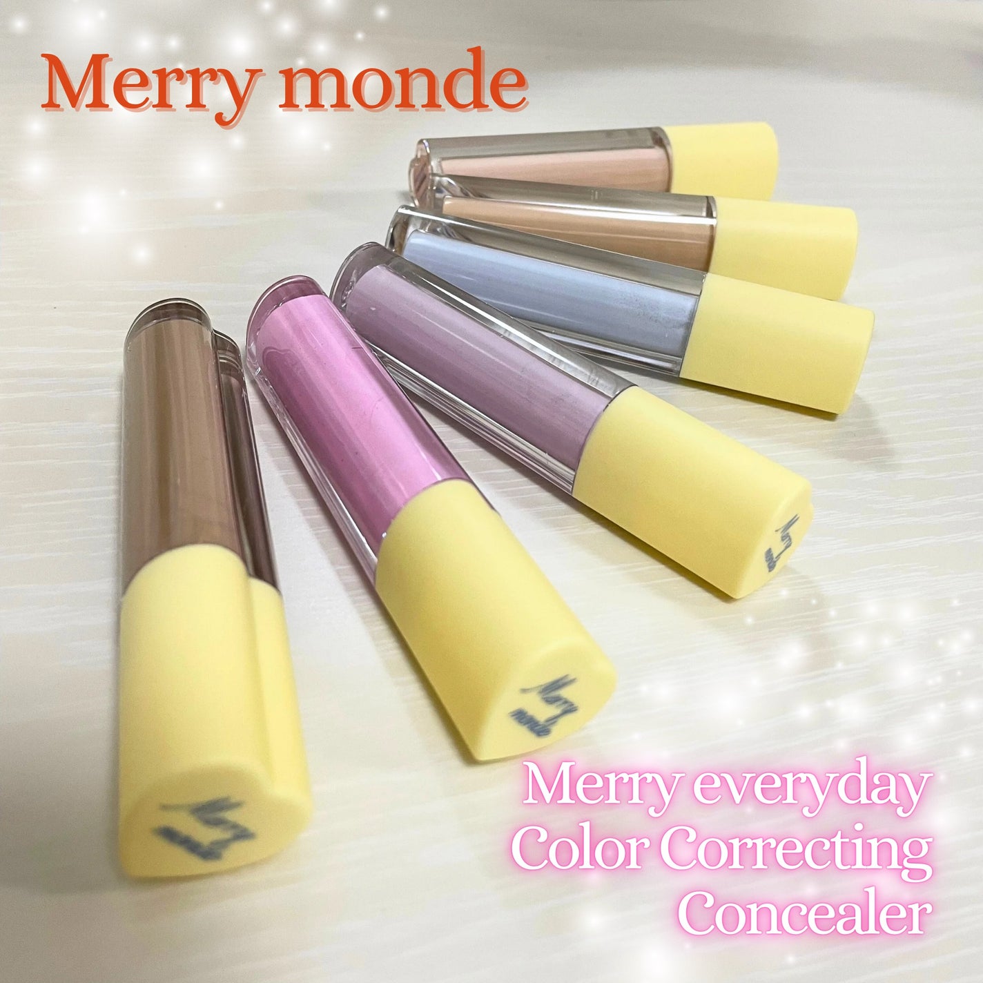 メリーエブリデイカラーコレクティングコンシーラー/Merrymonde/リキッドコンシーラーを使ったクチコミ(1枚目)