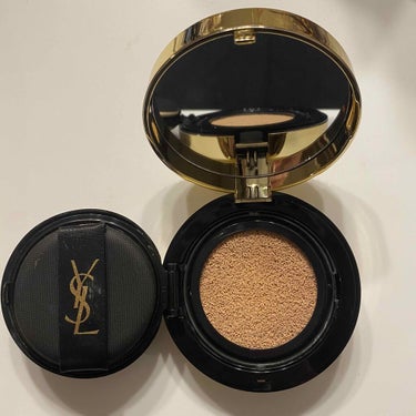 アンクル ド ポー ルクッション クリスタルコレクター /YVES SAINT LAURENT BEAUTE/クッションファンデーションを使ったクチコミ（3枚目）