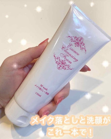 エッセンスクレンジングフォーム/HOLIKA HOLIKA/クレンジングクリームを使ったクチコミ(1枚目)
