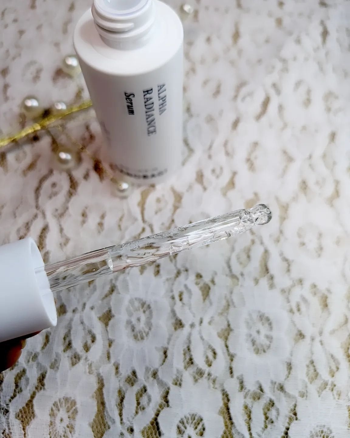 アルファラディアンスグローセラム/BANOBAGI/美容液を使ったクチコミ(2枚目)