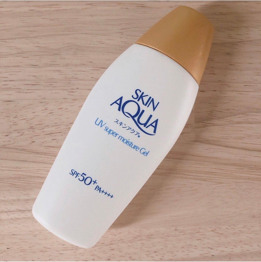 スキンアクア スーパーモイスチャージェル/スキンアクア/日焼け止めジェルを使ったクチコミ(1枚目)