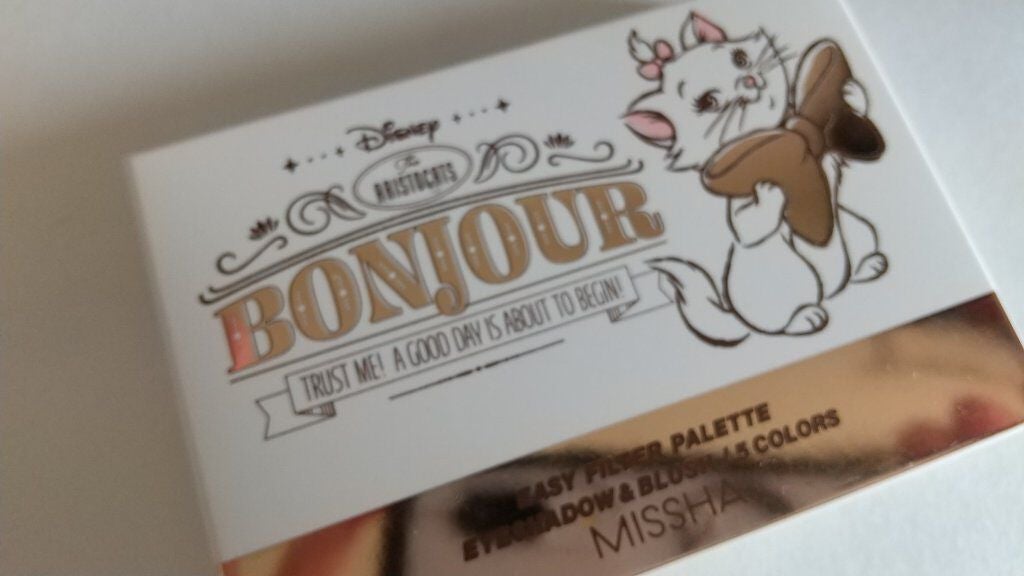 イージーフィルター シャドウパレット ディズニーシリーズ/MISSHA/アイシャドウパレットを使ったクチコミ(3枚目)
