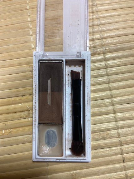 アイブロウ パウダー&ベース/FASIO/パウダーアイブロウを使ったクチコミ(1枚目)