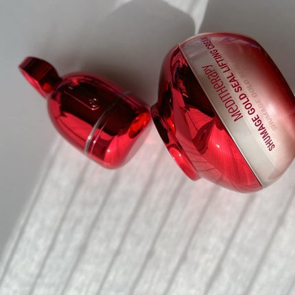 シューマジゴールド糸リフティングクリーム+EMS美顔器/MEDITHERAPY/フェイスクリームを使ったクチコミ(2枚目)