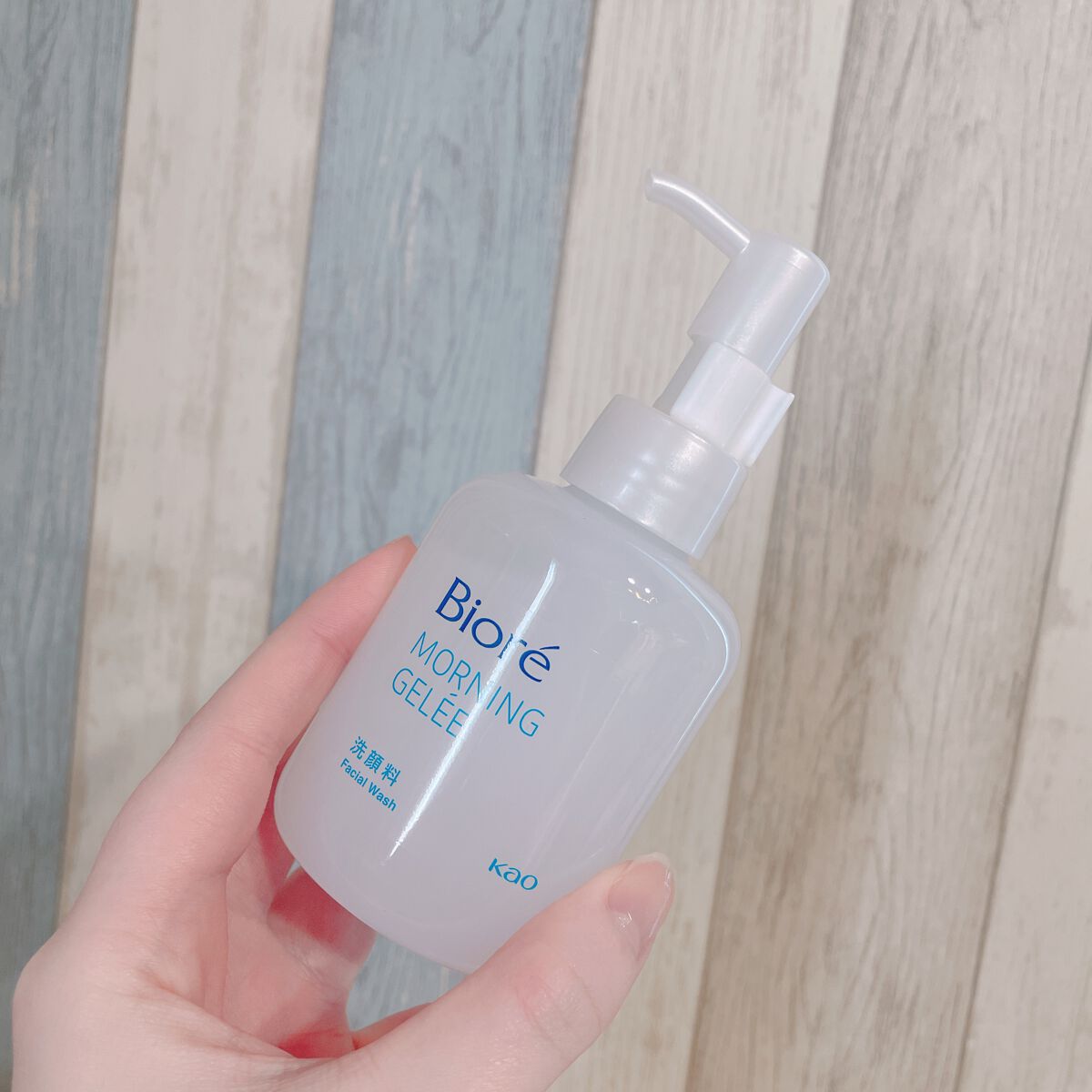 朝用ジュレ洗顔料/ビオレ/その他洗顔料を使ったクチコミ(1枚目)