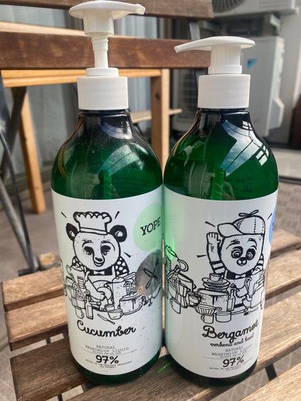 ナチュラル 食器用洗剤 /YOPE/その他を使ったクチコミ(1枚目)