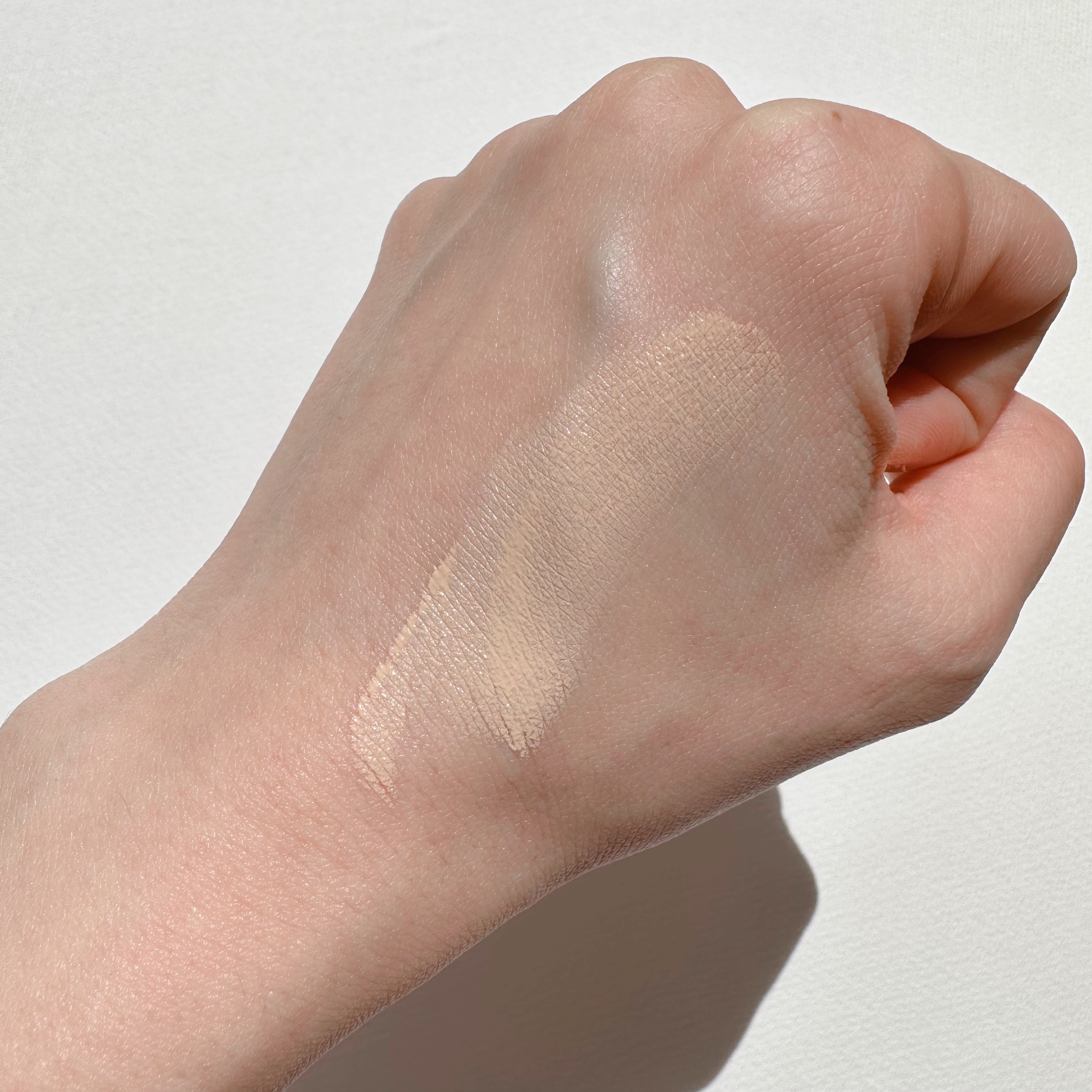 ピンクティーツリーカバークッション/APLIN/クッションファンデーションを使ったクチコミ（3枚目）