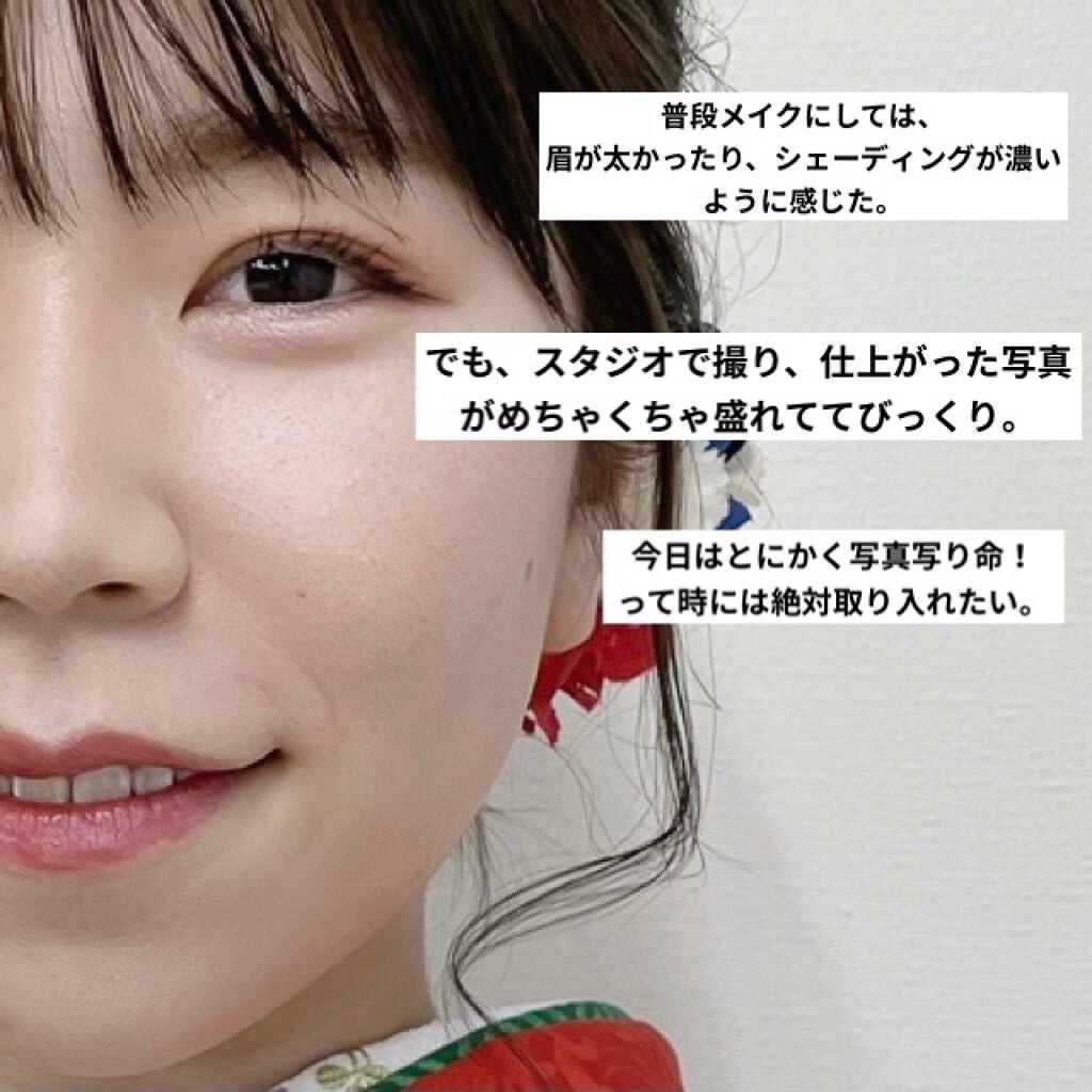 カラーリングアイブロウ/ヘビーローテーション/眉マスカラを使ったクチコミ(3枚目)