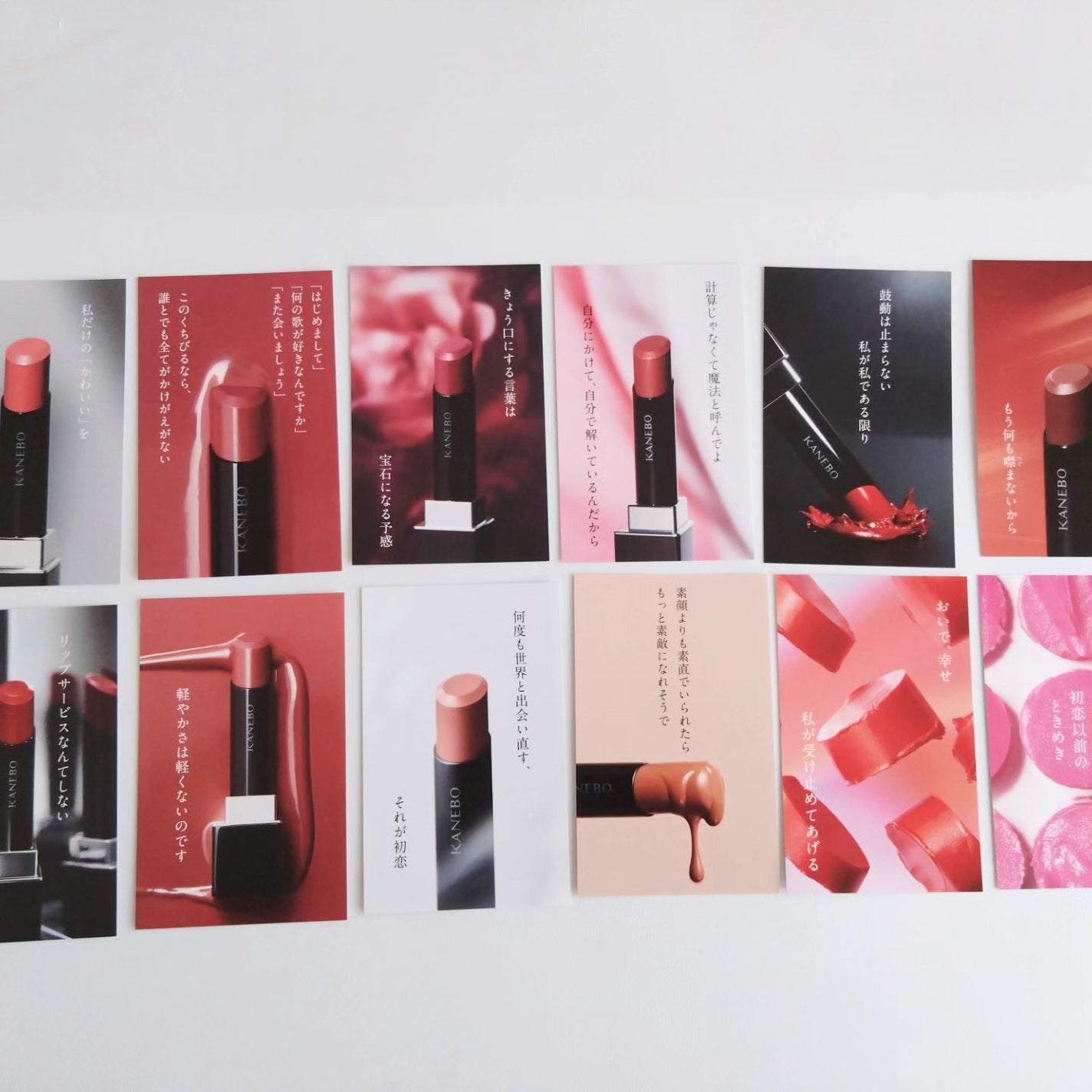 ルージュスターヴァイブラント/KANEBO/口紅を使ったクチコミ(3枚目)