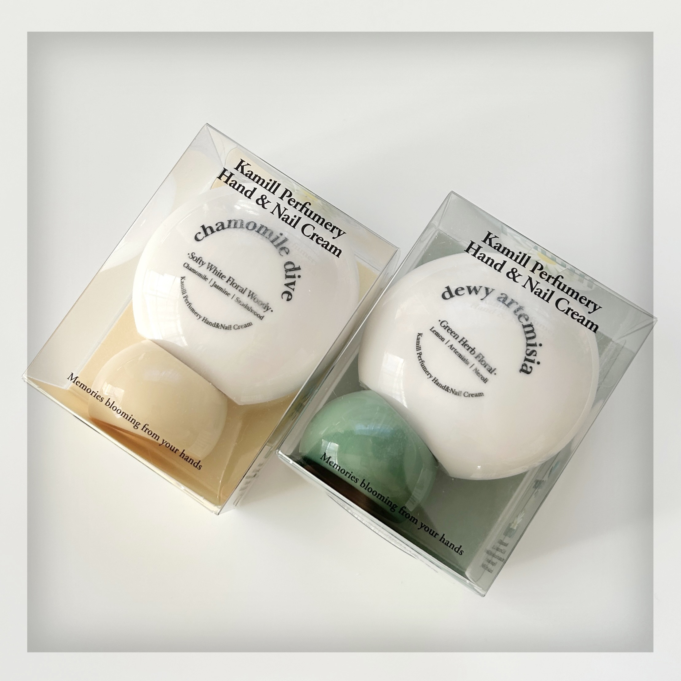 パフューマリー ハンド＆ネイルクリーム デューイアルテミシア 50ml/カミール/ハンドクリームを使ったクチコミ（2枚目）