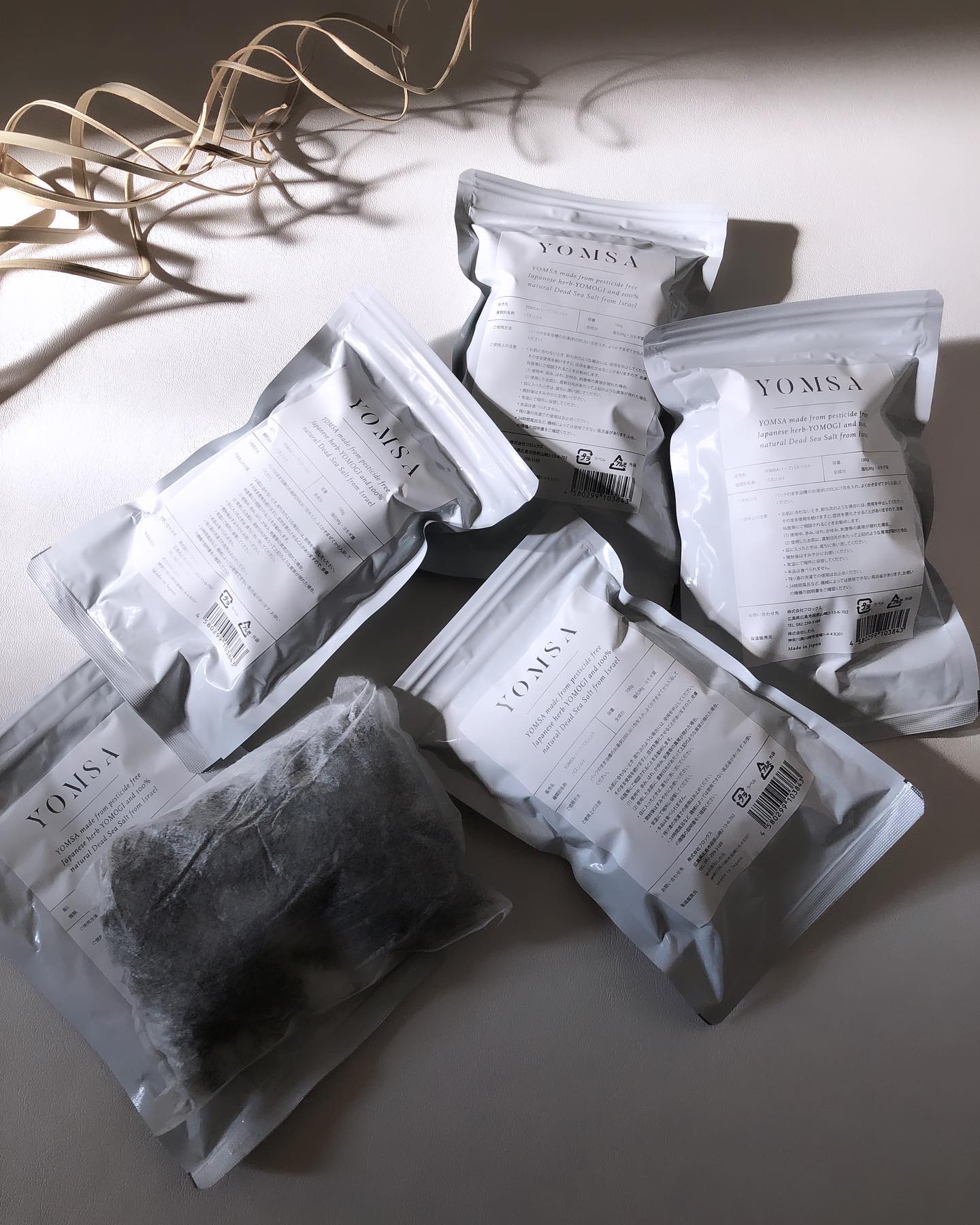 YOMSAハーブバスソルト/YOMSA/その他を使ったクチコミ（1枚目）