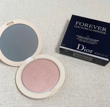ディオールスキン フォーエヴァー クチュール ルミナイザー/Dior/プレストパウダーを使ったクチコミ(1枚目)