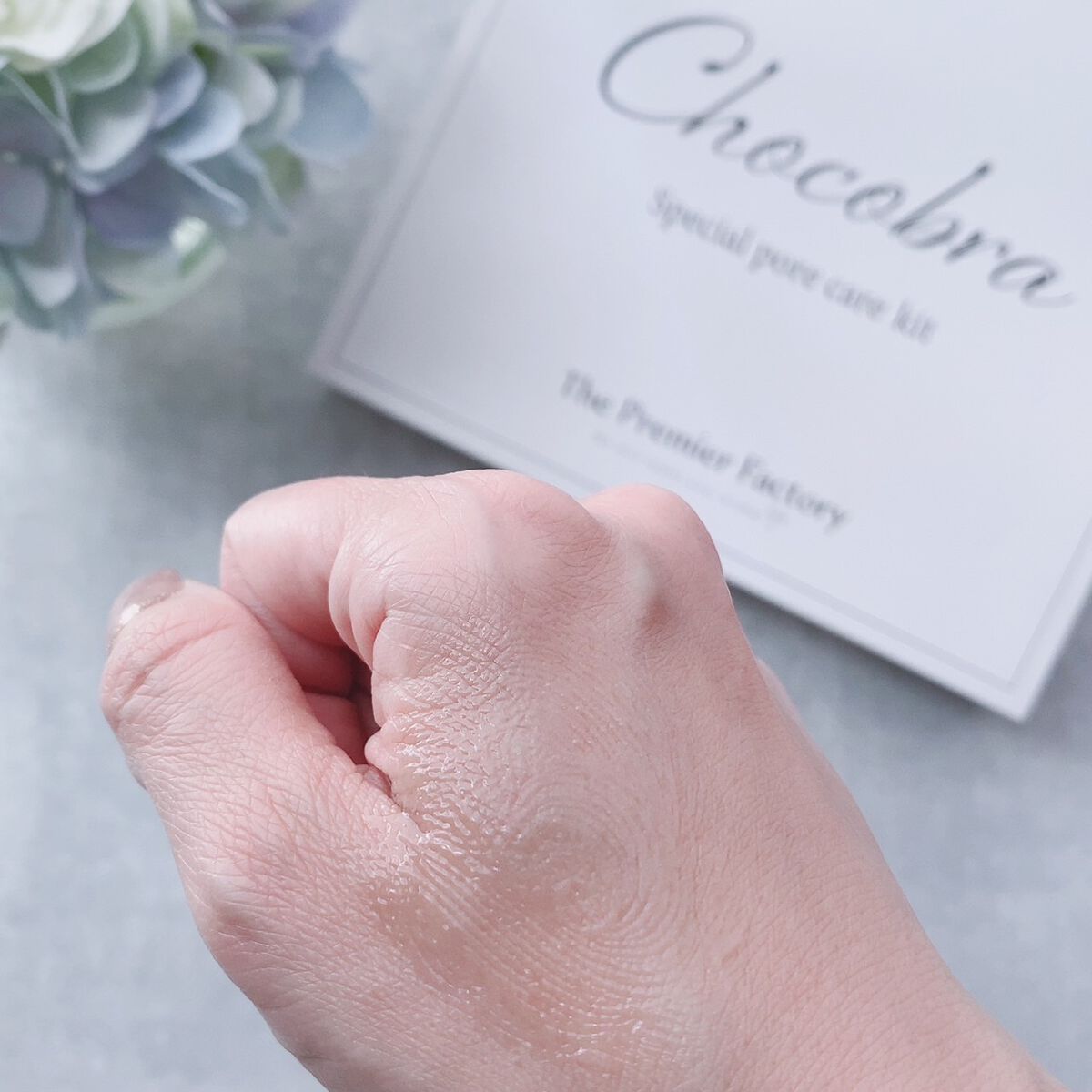 チョコブラ スペシャル毛穴ケアセット/Chocobra/スキンケアキットを使ったクチコミ(7枚目)