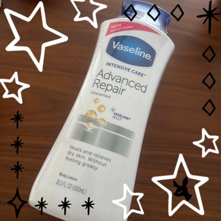 ヴァセリン アドバンスドリペア ボディローション 無香料/ヴァセリン/ボディローションを使ったクチコミ(1枚目)