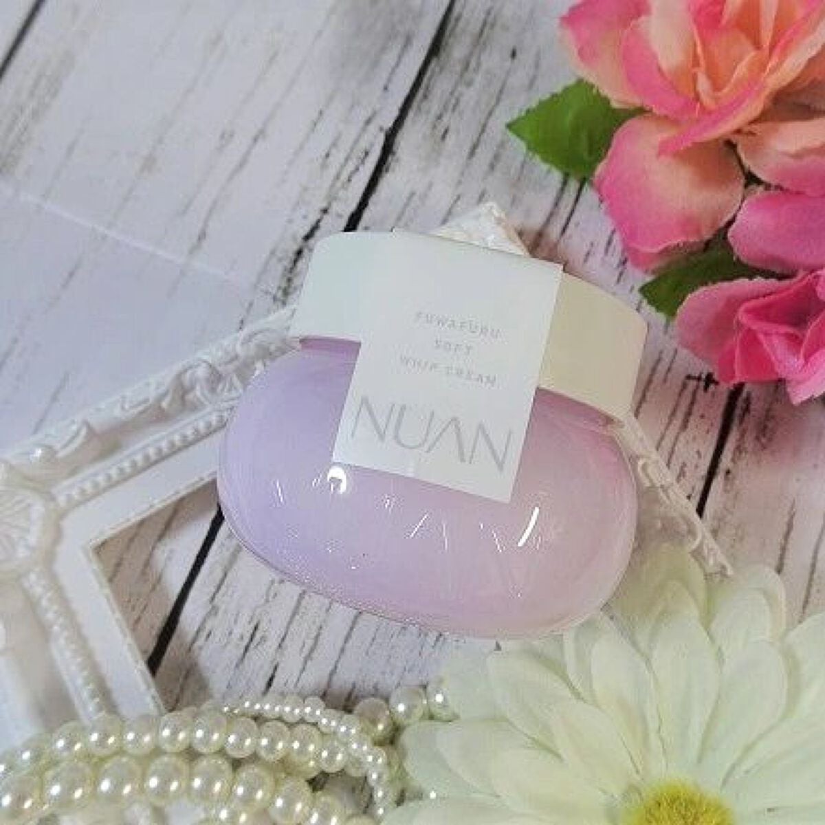 白玉もちウォータークリーム/NUAN/フェイスクリームを使ったクチコミ(7枚目)