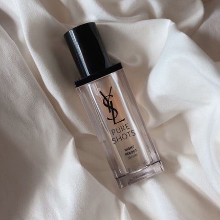 ピュアショット ナイト リチャージセラム/YVES SAINT LAURENT BEAUTE/美容液を使ったクチコミ(1枚目)