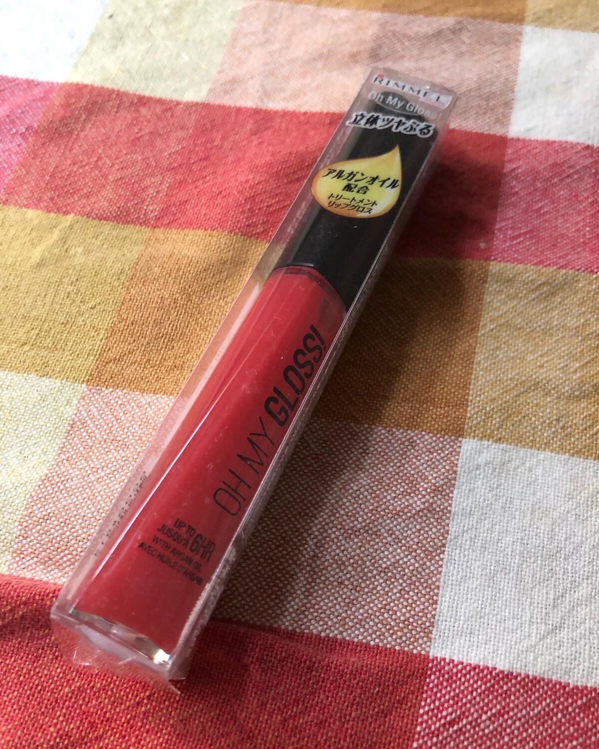 オーマイグロス/リンメル ロンドン/リップグロスを使ったクチコミ（1枚目）