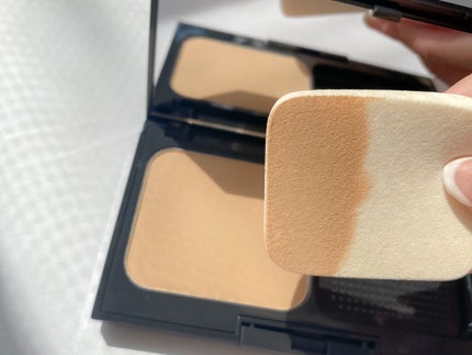 カラーステイ ロングウェア UV パウダー ファンデーション/REVLON/パウダーファンデーションを使ったクチコミ(3枚目)