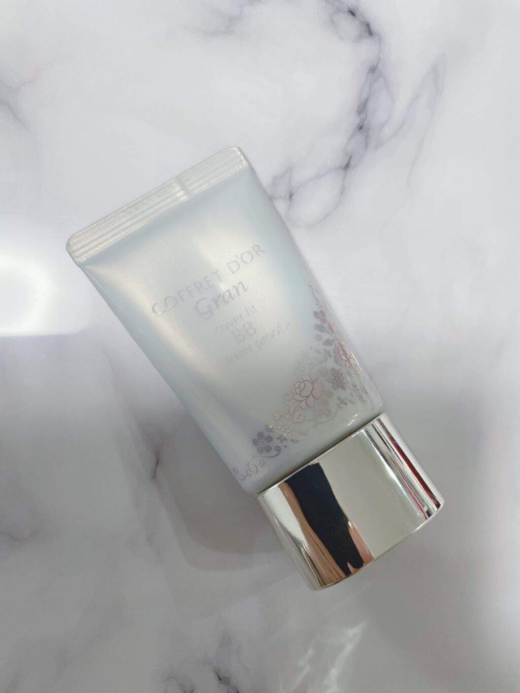 カバーフィット BB/コフレドール グラン/BBクリームを使ったクチコミ（1枚目）