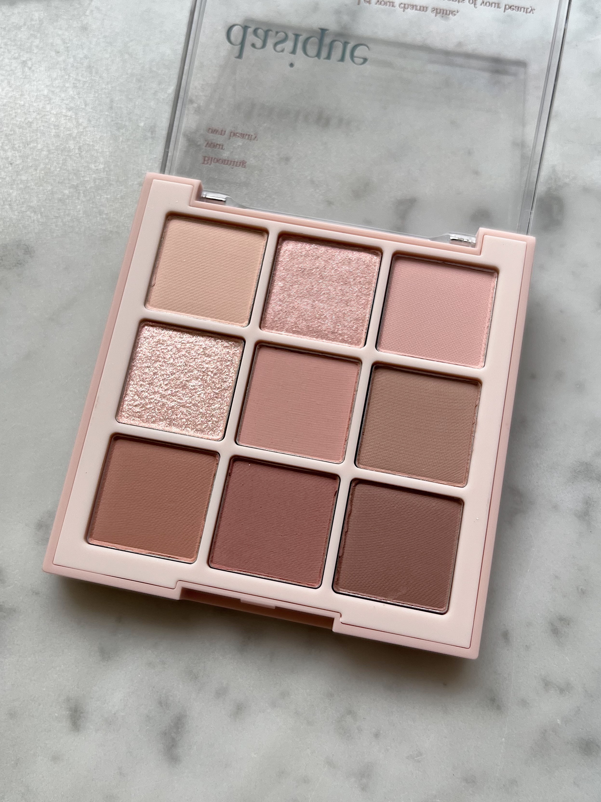 シャドウパレット/dasique/アイシャドウパレットを使ったクチコミ（2枚目）