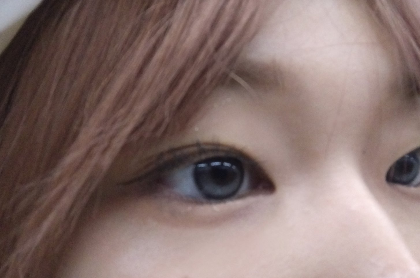 PUREBLE 1DAY/LENBLING/ワンデー（１DAY）カラコンを使ったクチコミ（2枚目）