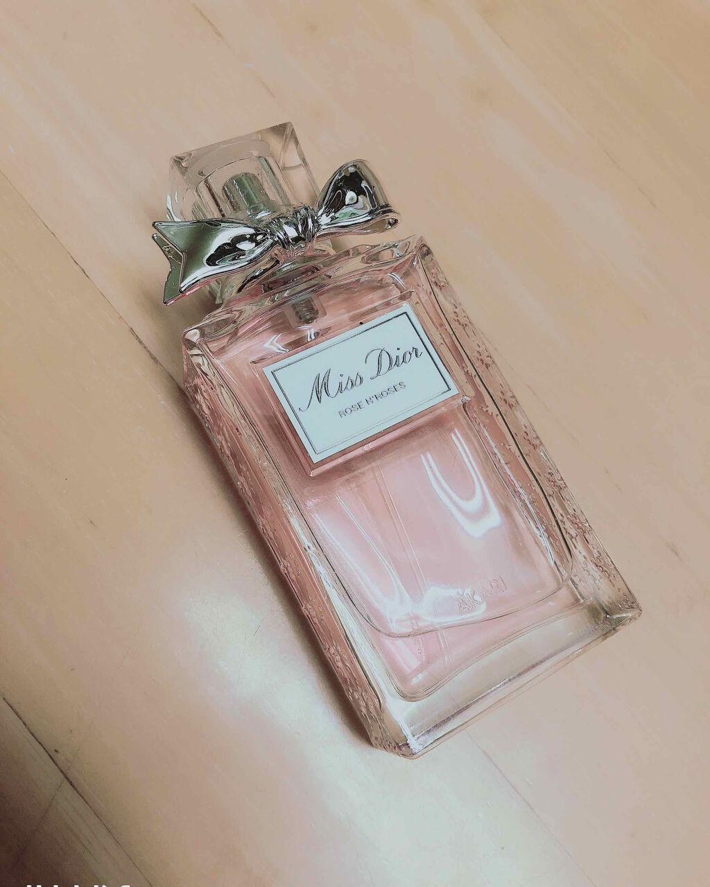 ミス ディオール ローズ&ローズ/Dior/香水(レディース)を使ったクチコミ(1枚目)