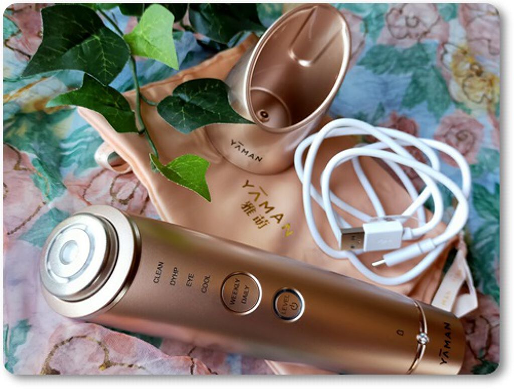 フォトプラス シャイニー/YA-MAN TOKYO JAPAN/美顔器・マッサージを使ったクチコミ(4枚目)