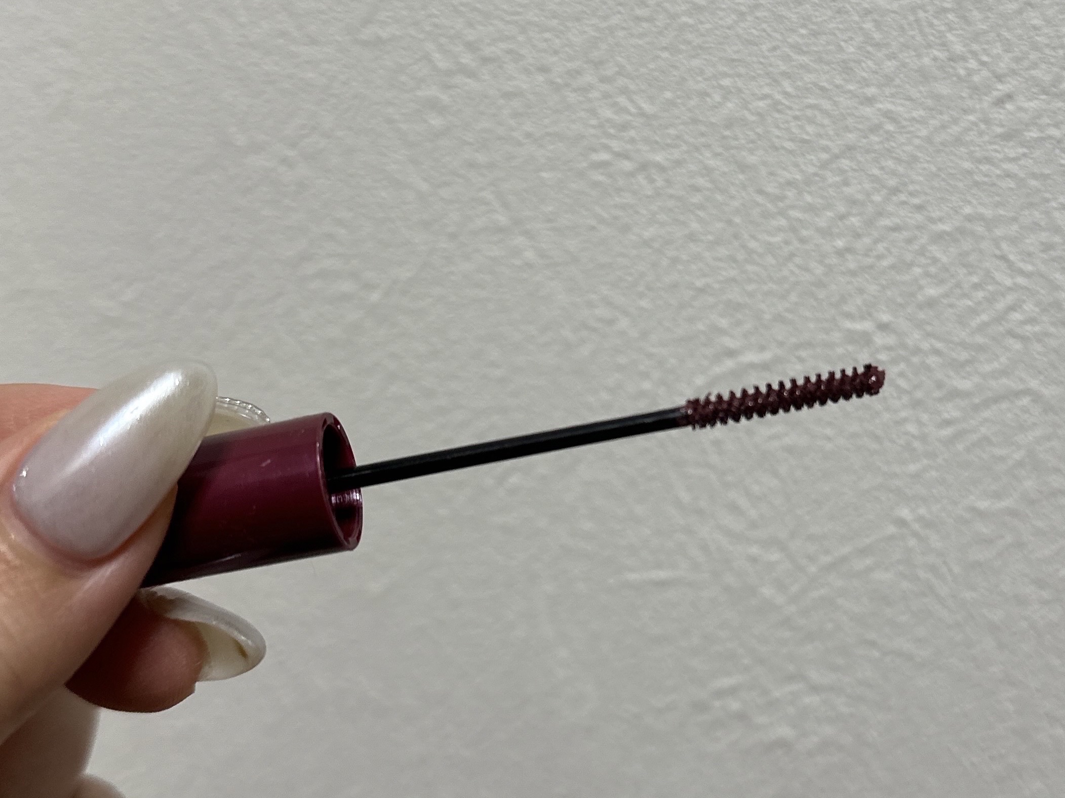 クイックラッシュカーラー WM ワインモーヴ/キャンメイク/マスカラ下地を使ったクチコミ（2枚目）