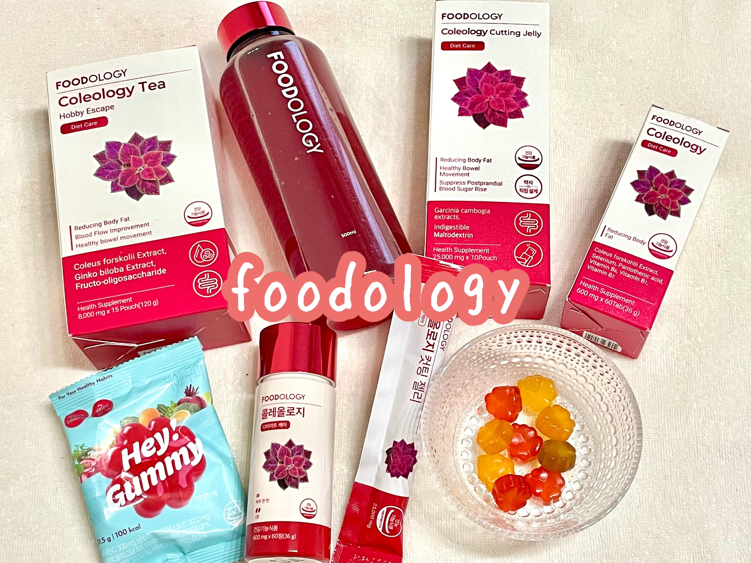 コレオロジーティー/FOODOLOGY/ドリンクを使ったクチコミ（1枚目）