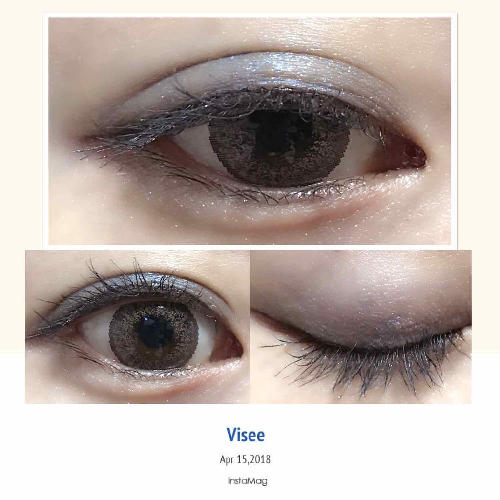 ヴィセ アヴァン シングルアイカラー/Visée/単色アイシャドウを使ったクチコミ（3枚目）