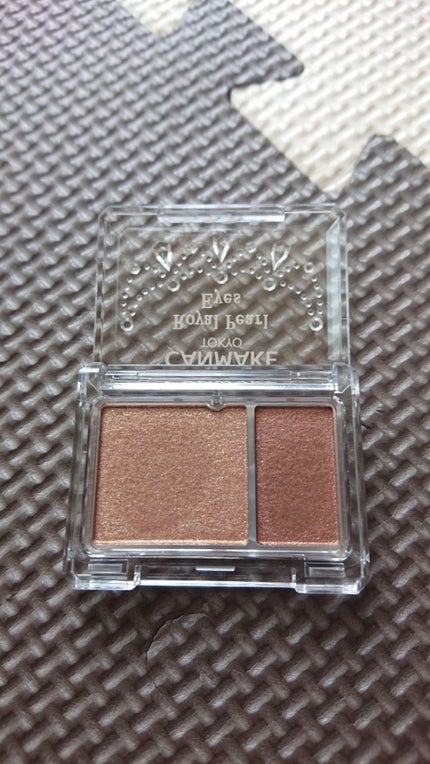 ロイヤルパールアイズ/キャンメイク/アイシャドウパレットを使ったクチコミ(2枚目)