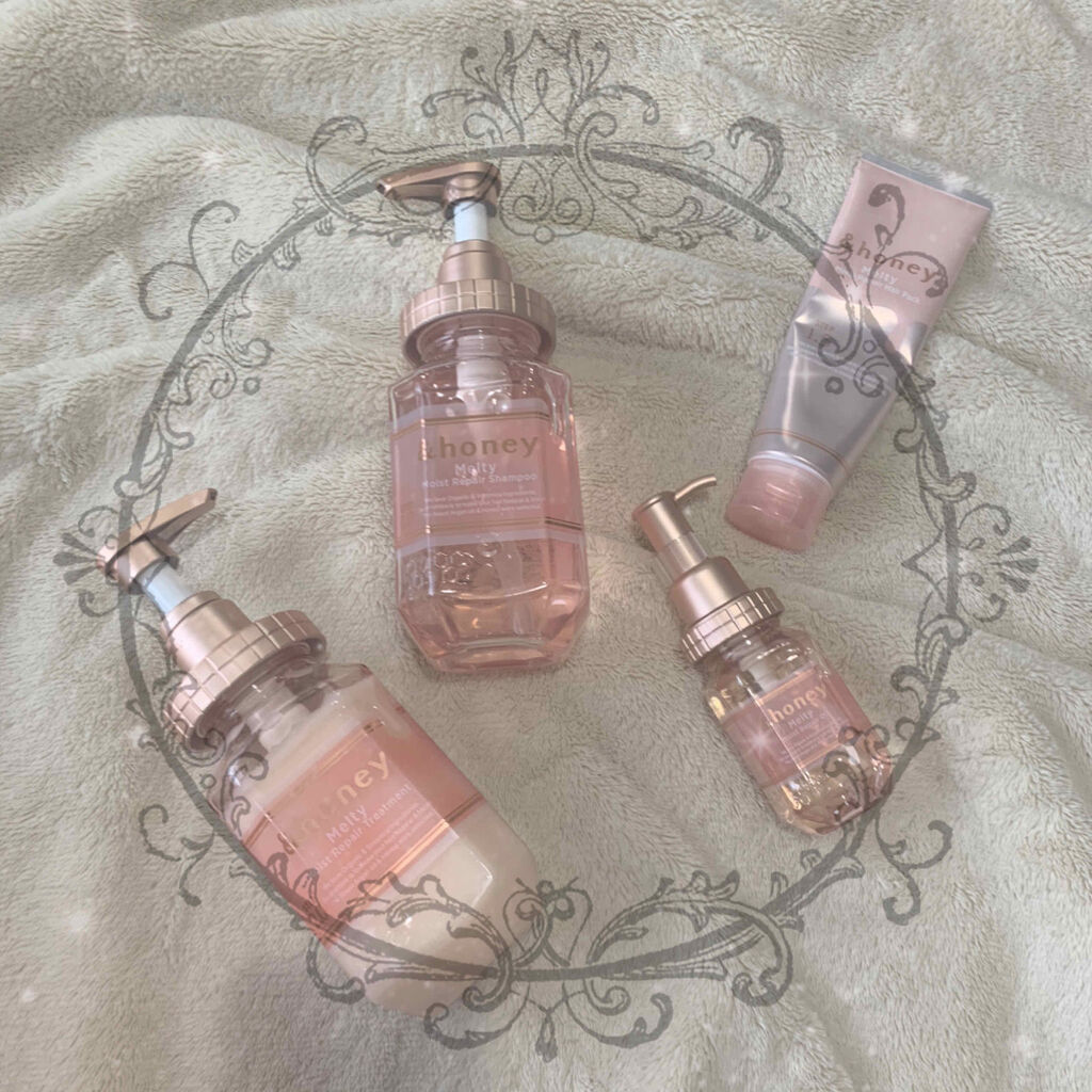 &honey Melty モイストリペア シャンプー1.0／モイストリペア ヘアトリートメント2.0/&honey/市販シャンプーを使ったクチコミ（1枚目）