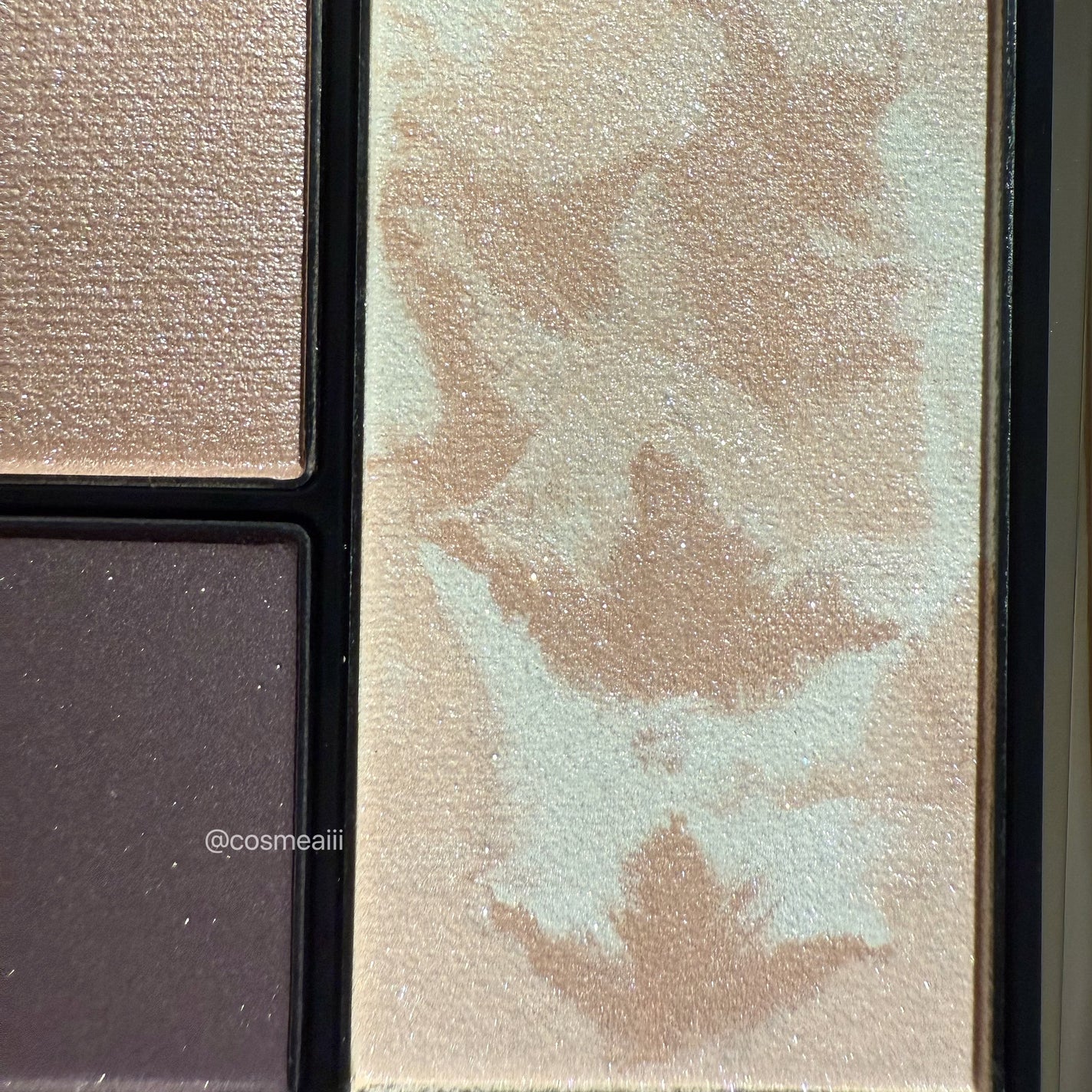 SUQQU アイ&フェイス コンパクト/SUQQU/アイシャドウパレットを使ったクチコミ(5枚目)