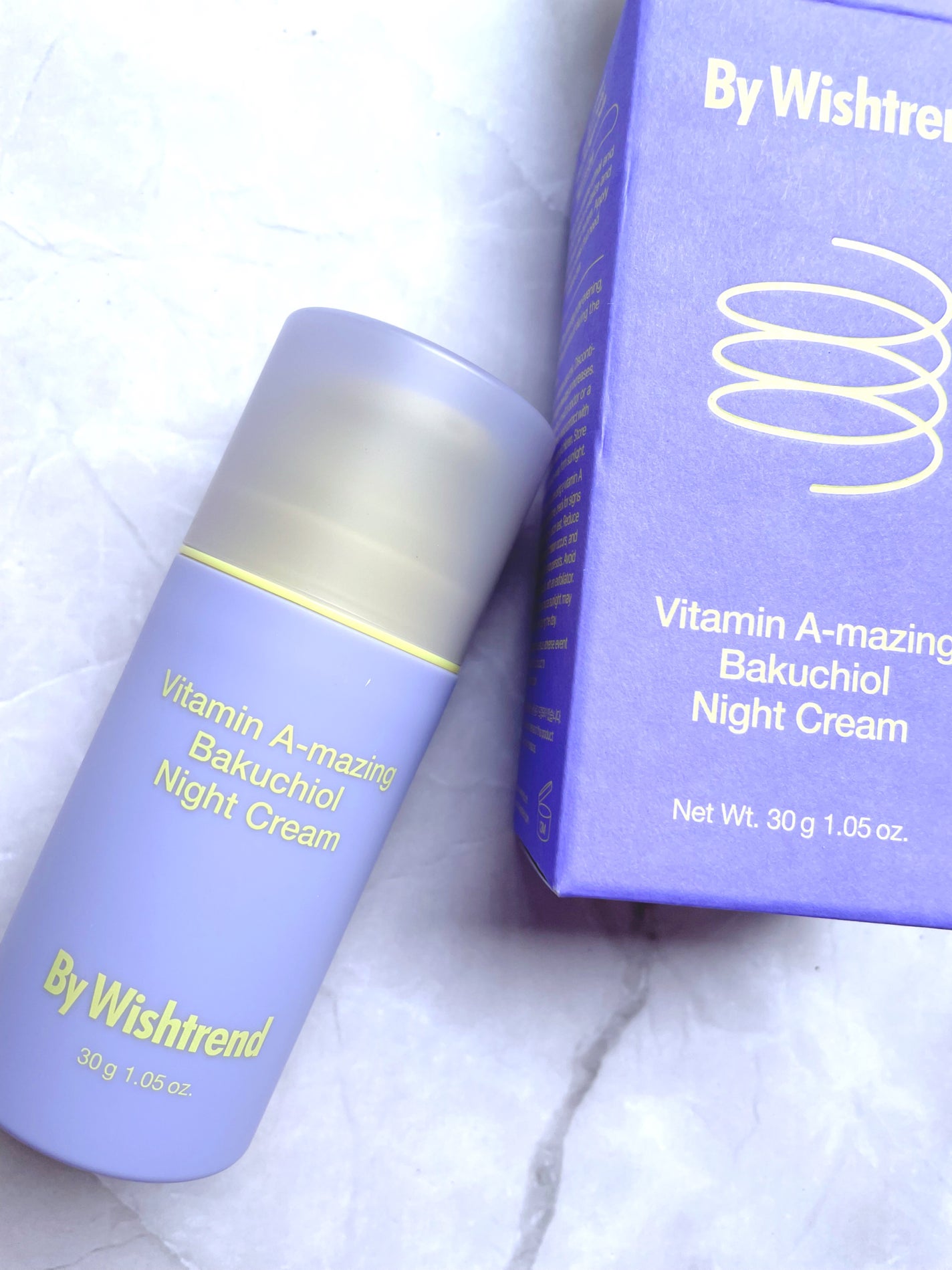 ビタミンA-mazingバクチオールナイトクリーム/By Wishtrend/フェイスクリームを使ったクチコミ(1枚目)