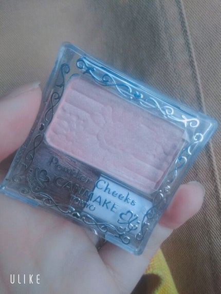 【旧品】パウダーチークス/キャンメイク/パウダーチークを使ったクチコミ(1枚目)