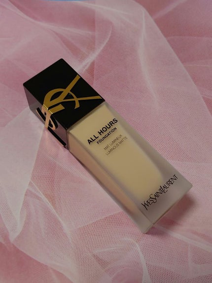 オールアワーズ リキッド/YVES SAINT LAURENT BEAUTE/リキッドファンデーションを使ったクチコミ(1枚目)