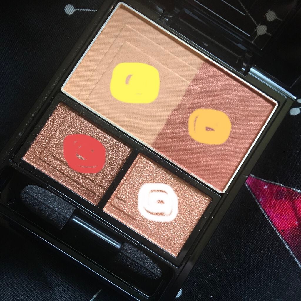 3Dプロデュースシャドウ/KATE/アイシャドウパレットを使ったクチコミ(3枚目)