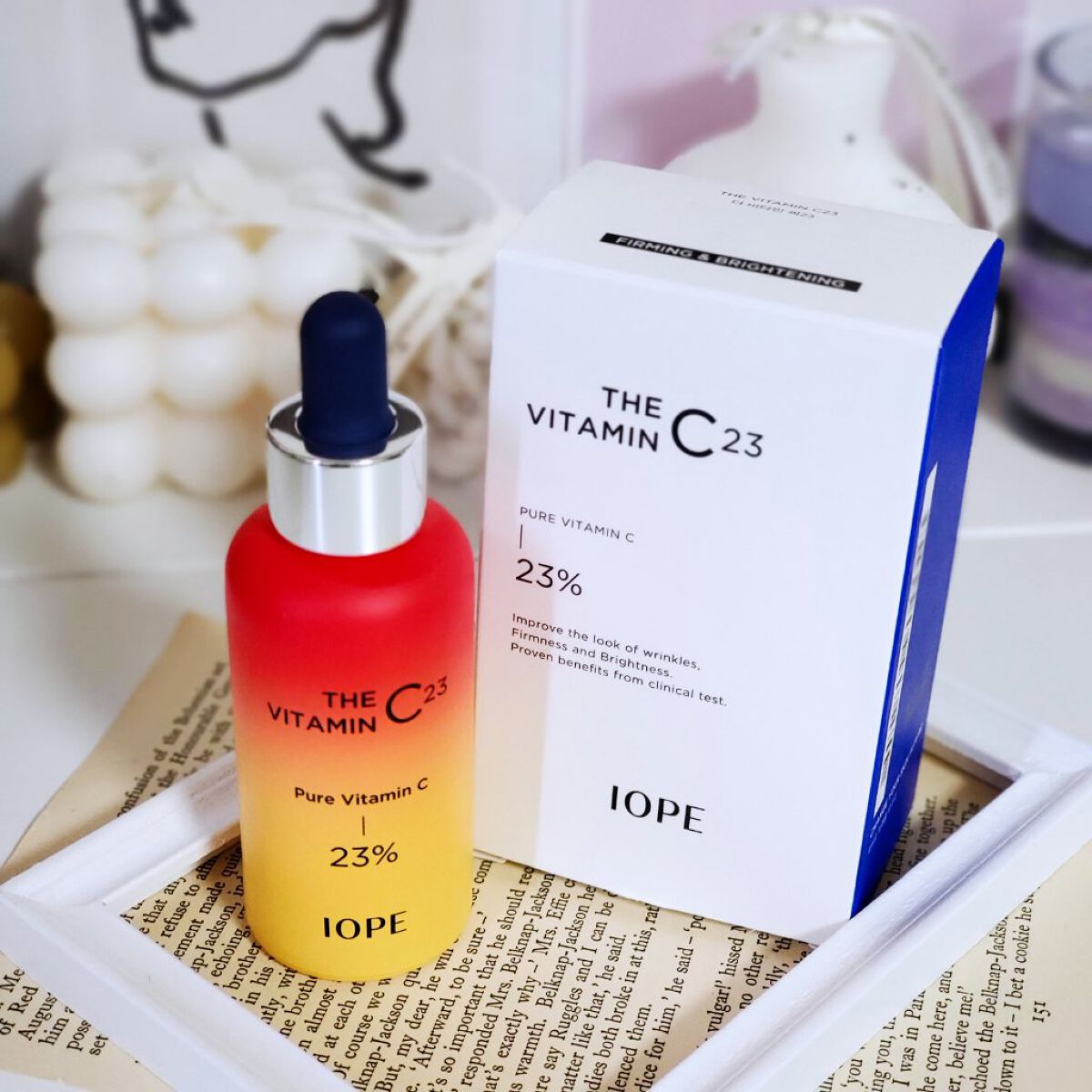 ザビタミンC23/IOPE/美容液を使ったクチコミ（1枚目）