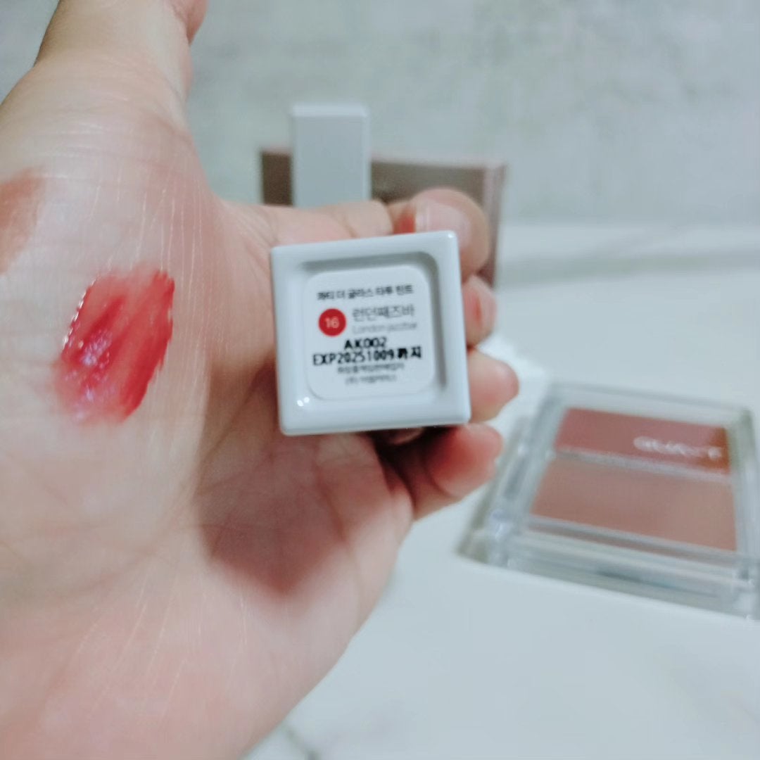 ザグラスタトゥーティント/QUA-T/リップティントを使ったクチコミ(5枚目)