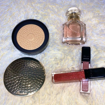 テラコッタゴールデンランド/GUERLAIN/プレストパウダーを使ったクチコミ(1枚目)