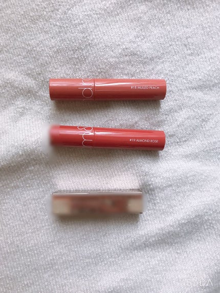 ジューシーラスティングティント/rom&nd/リップティントを使ったクチコミ(1枚目)