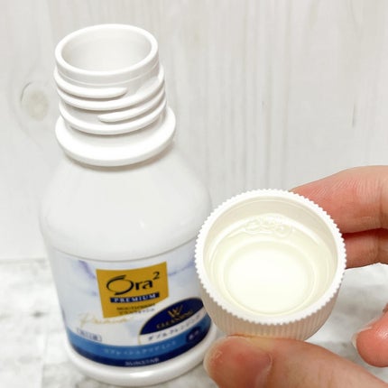 オーラツープレミアム マウスウォッシュ ダブルクレンジング リフレッシュクリアミント/オーラツー/マウスウォッシュ・スプレーを使ったクチコミ(2枚目)