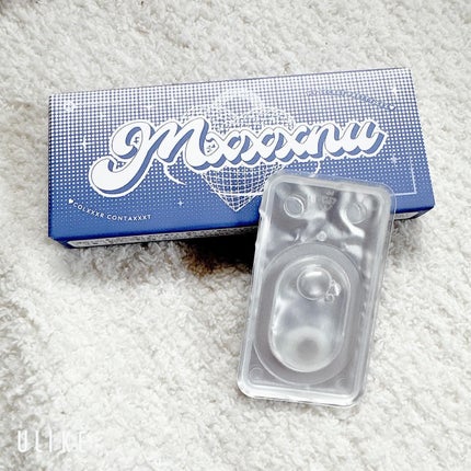 Mxxxnu 1month super jelly/Mxxxnu/1ヶ月(1MONTH)カラコンを使ったクチコミ(3枚目)